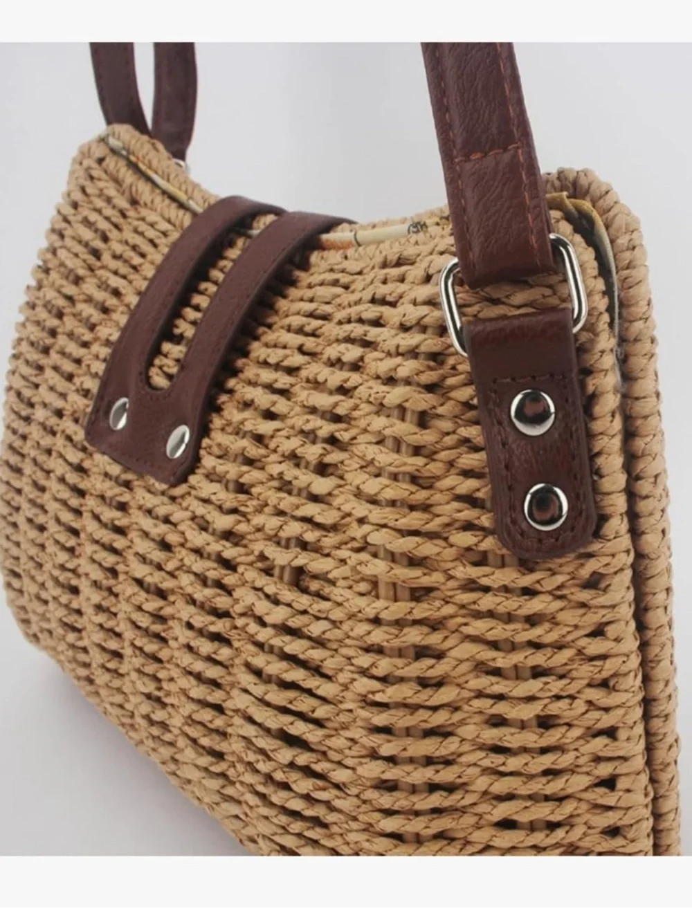Classic Hobo Bags for Women Fashion Crossbody Bags for Women Straw Beach Bag